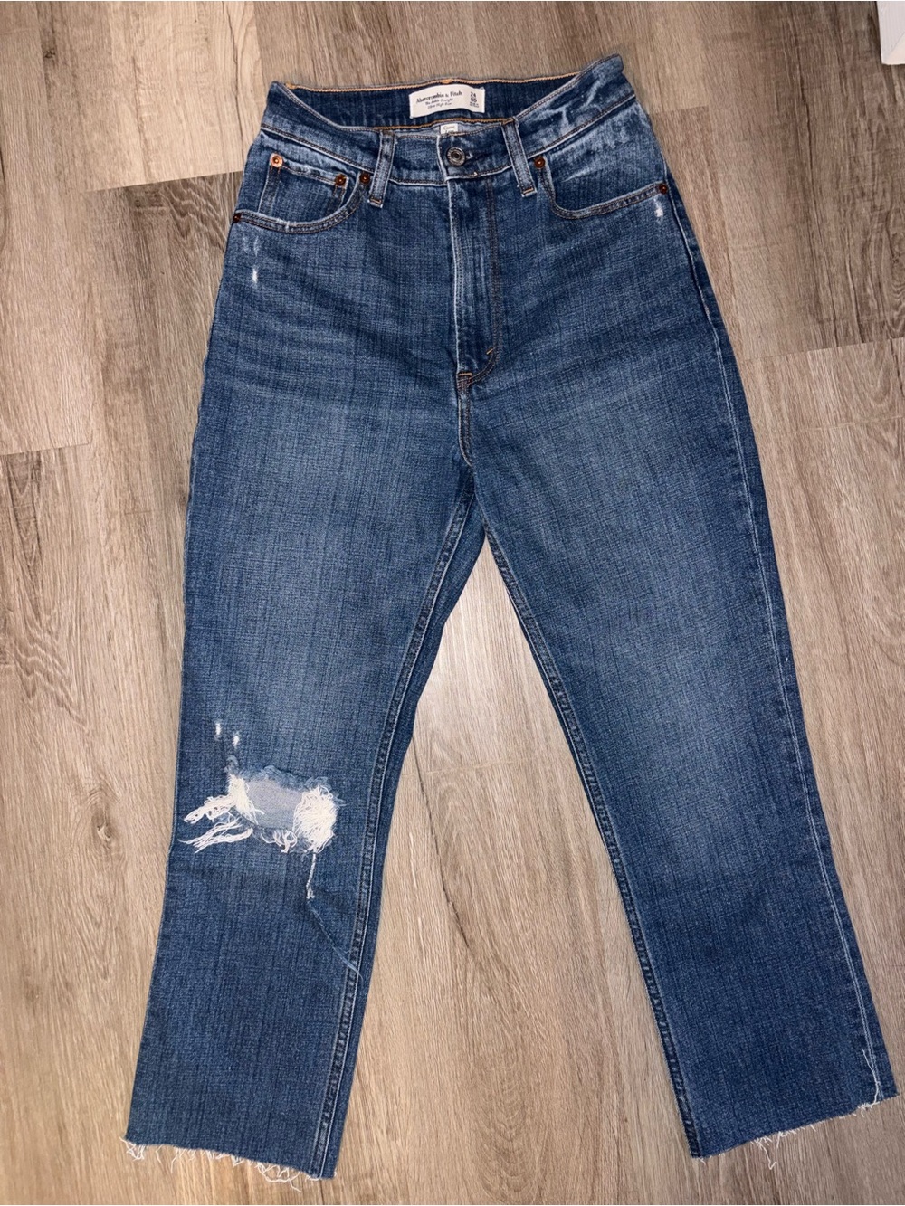 Abercrombie & Fitch The Ankle Straight